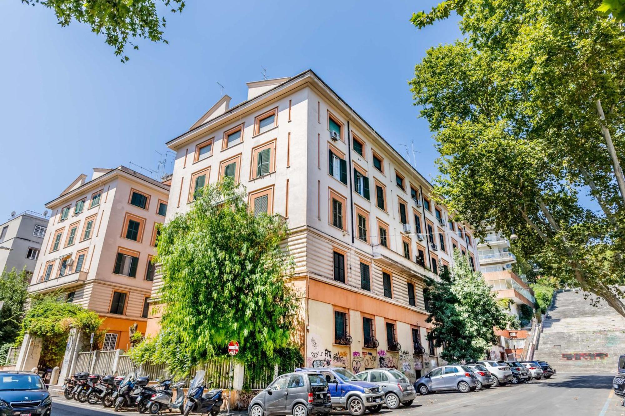 Apt Rome - Guest House Casini 6 Trastevere — Photos 2